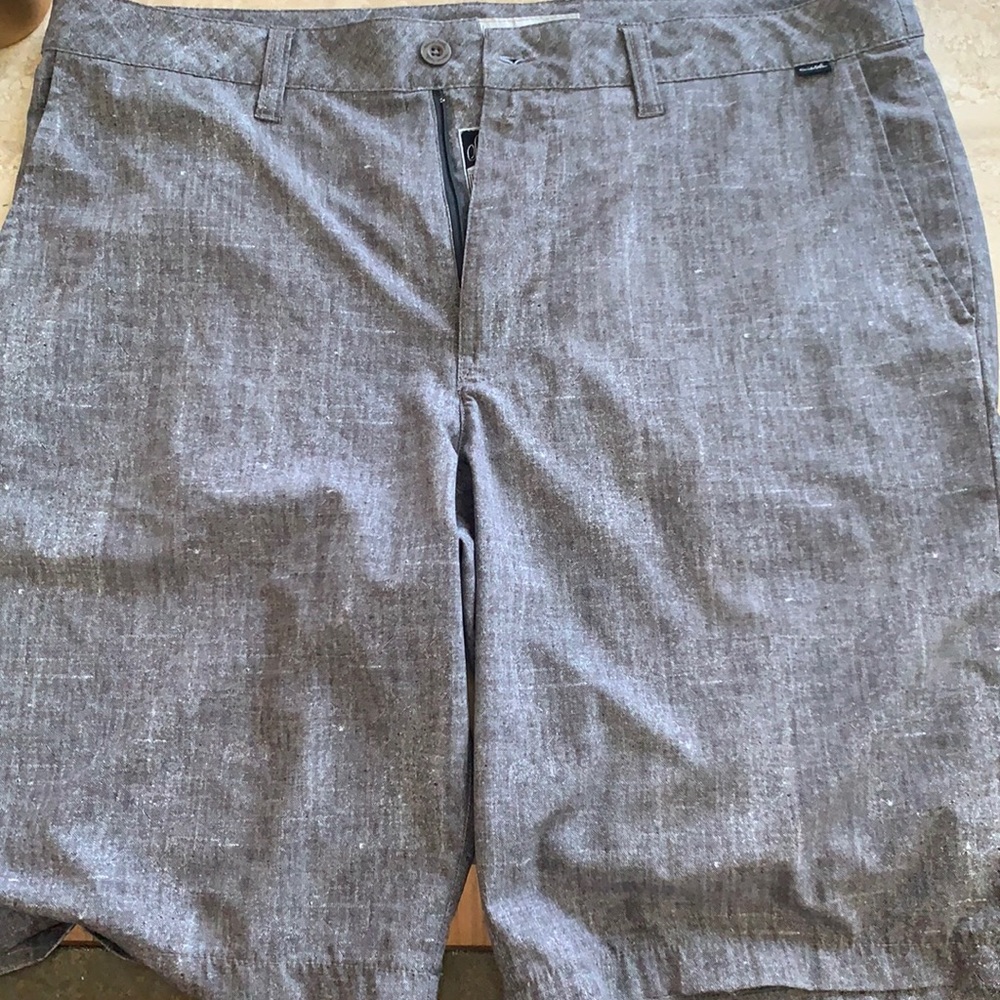 Travis Matthew Shorts — Size 36 — Gray